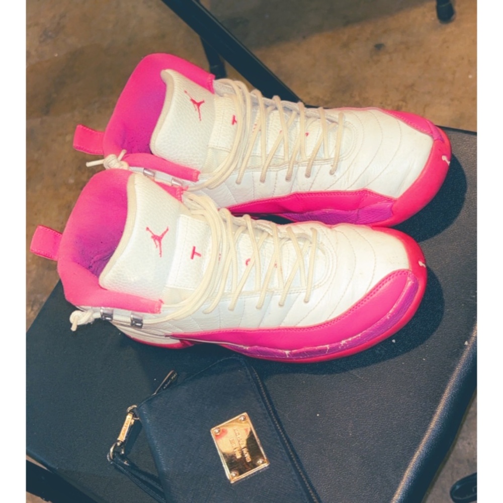 ***STILL AVAILABLE***- Air Jordan Retro 12 Vivid Pink Valentines Day Drop